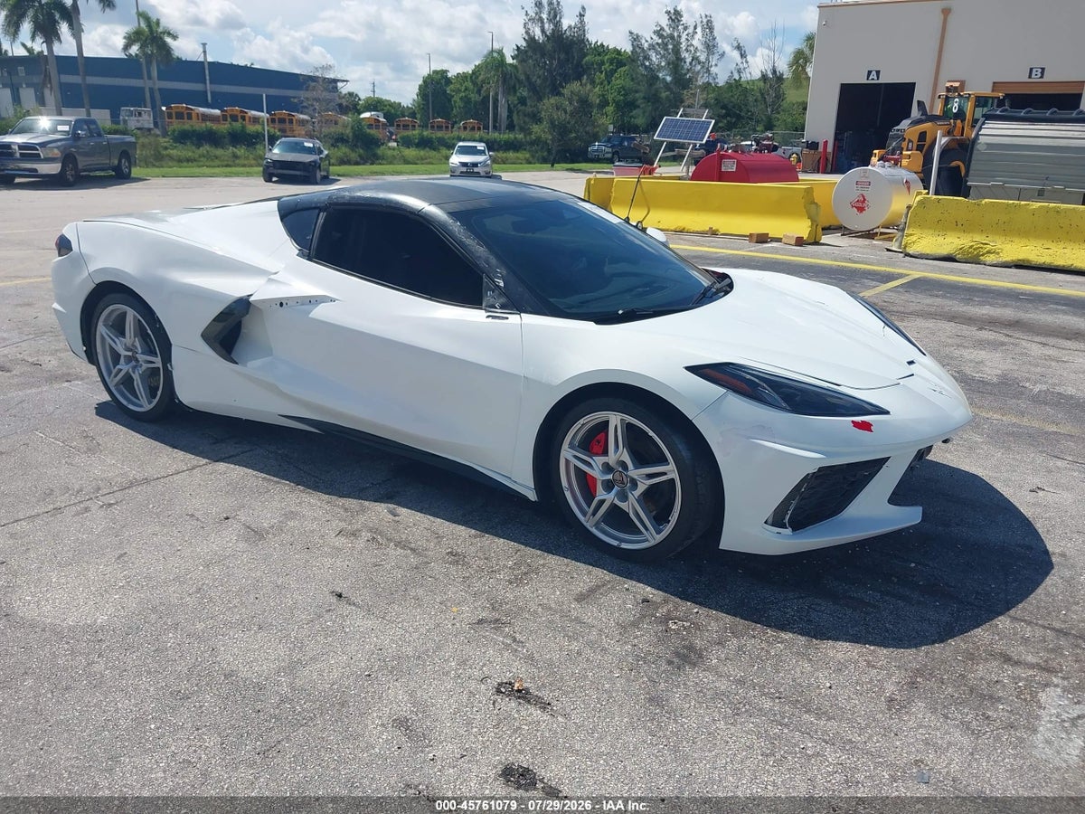 2024 CHEVROLET CORVETTE STINGRAY RWD 1LT