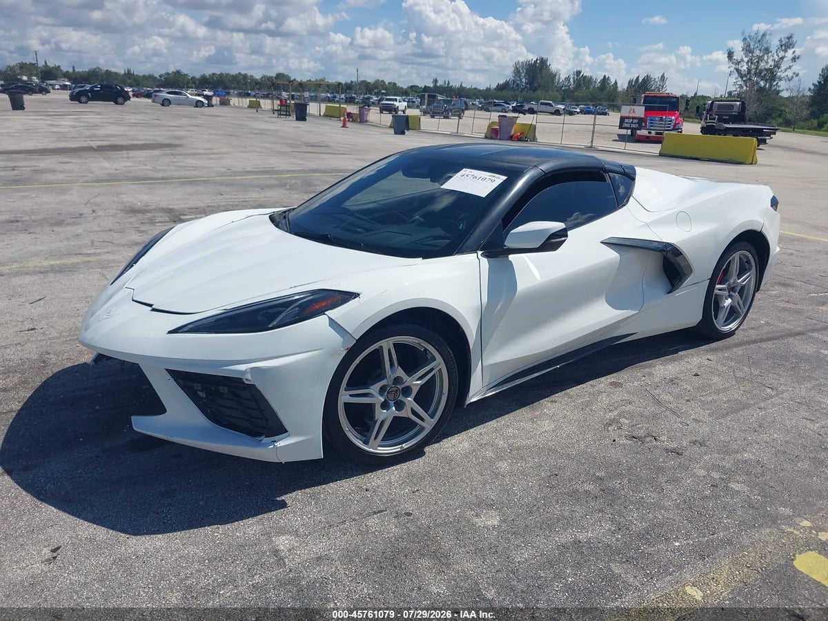 2024 CHEVROLET CORVETTE STINGRAY RWD 1LT — снимка 2