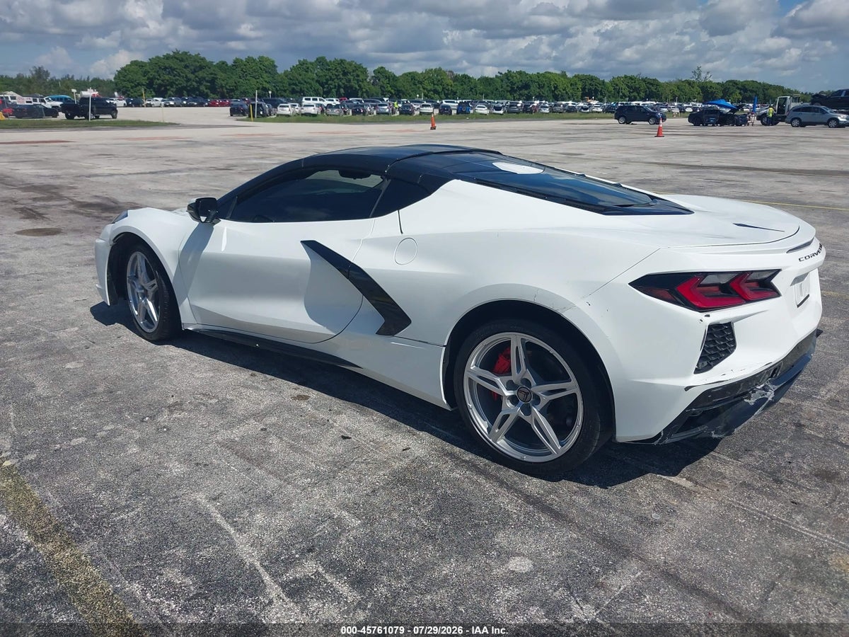 2024 CHEVROLET CORVETTE STINGRAY RWD 1LT — снимка 3
