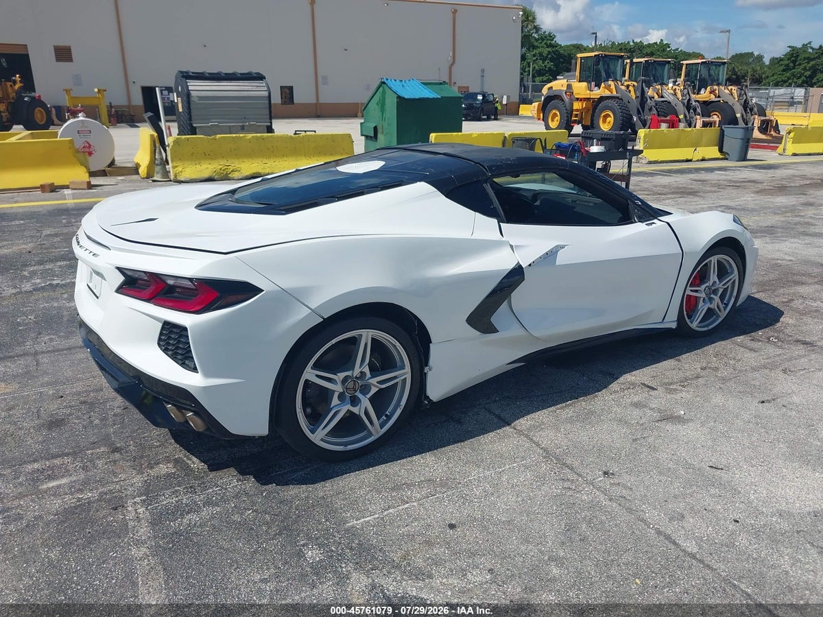 2024 CHEVROLET CORVETTE STINGRAY RWD 1LT — снимка 4