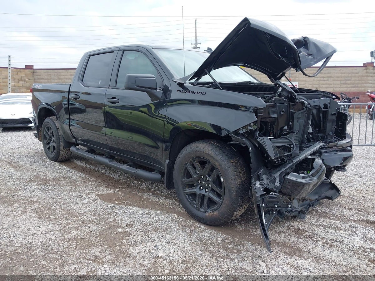 2026 CHEVROLET SILVERADO 1500 4WD SHORT BED CUSTOM