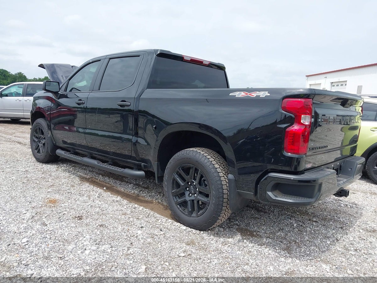 2026 CHEVROLET SILVERADO 1500 4WD SHORT BED CUSTOM — снимка 3