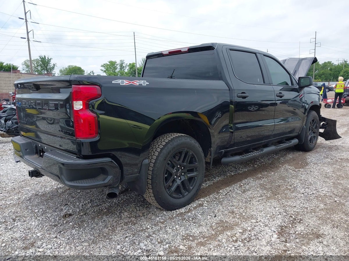 2026 CHEVROLET SILVERADO 1500 4WD SHORT BED CUSTOM — снимка 4