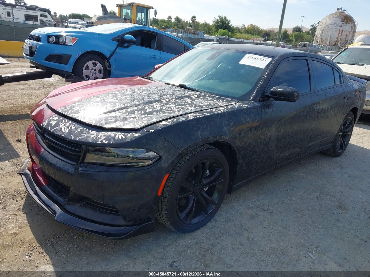2016 DODGE CHARGER SXT — снимка 2