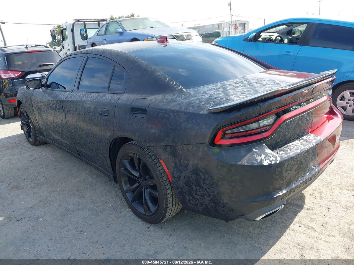 2016 DODGE CHARGER SXT — снимка 3