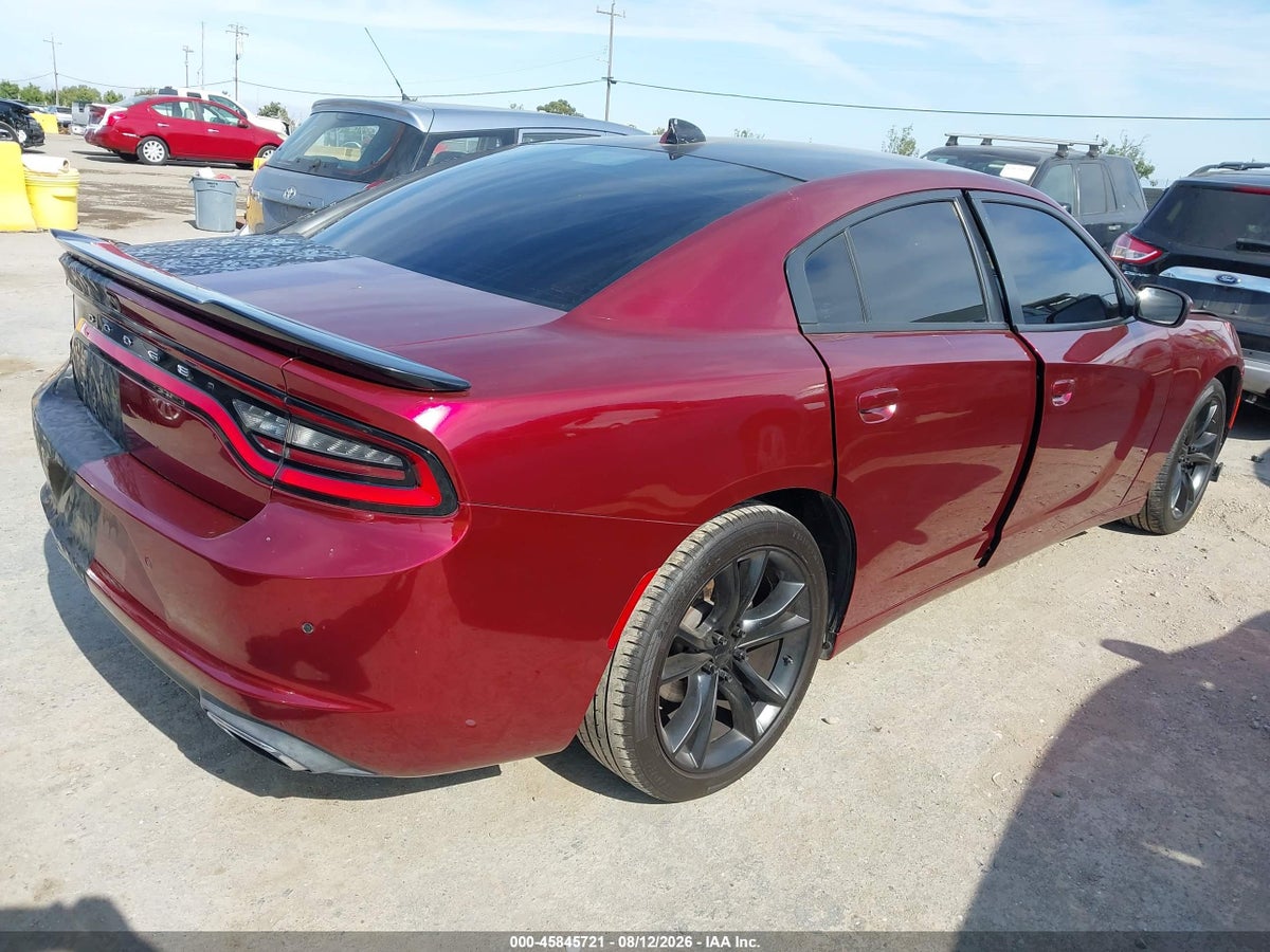 2016 DODGE CHARGER SXT — снимка 4