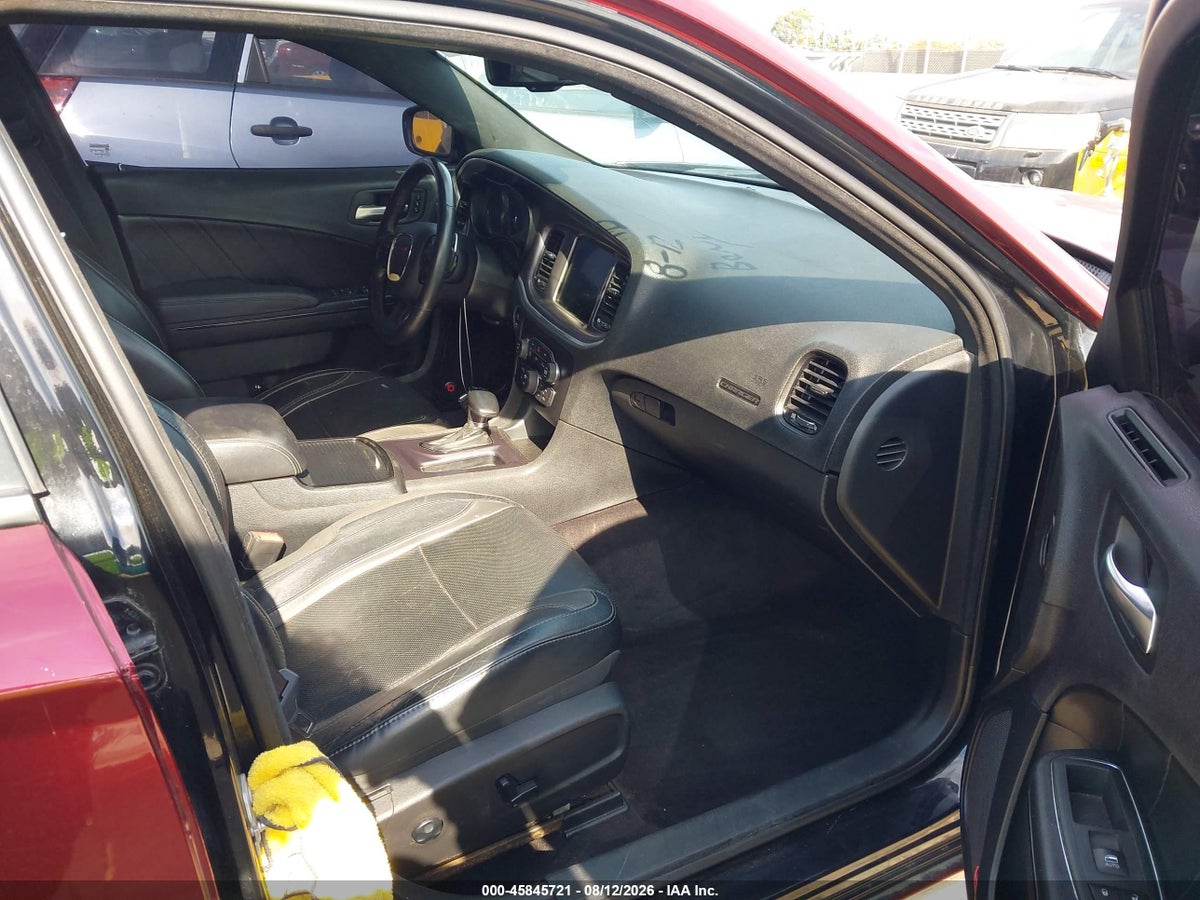 2016 DODGE CHARGER SXT — снимка 5