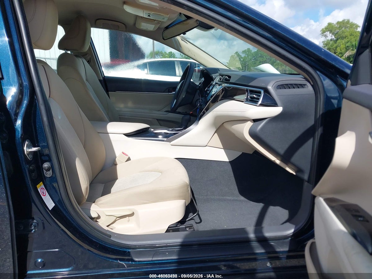 2018 TOYOTA CAMRY LE — снимка 5
