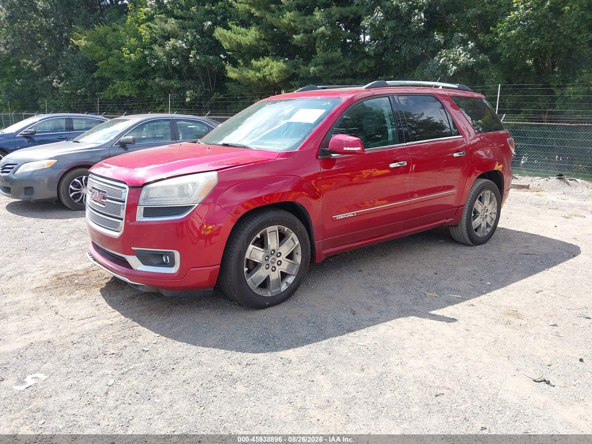 2013 GMC ACADIA DENALI — снимка 2