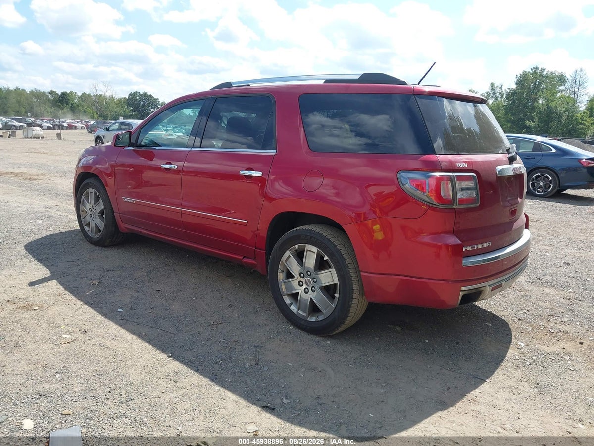 2013 GMC ACADIA DENALI — снимка 3
