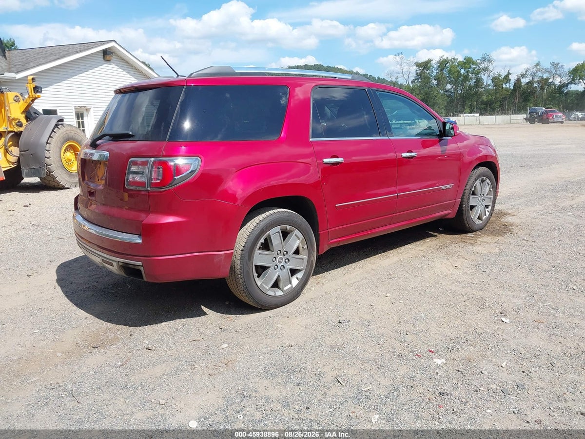 2013 GMC ACADIA DENALI — снимка 4