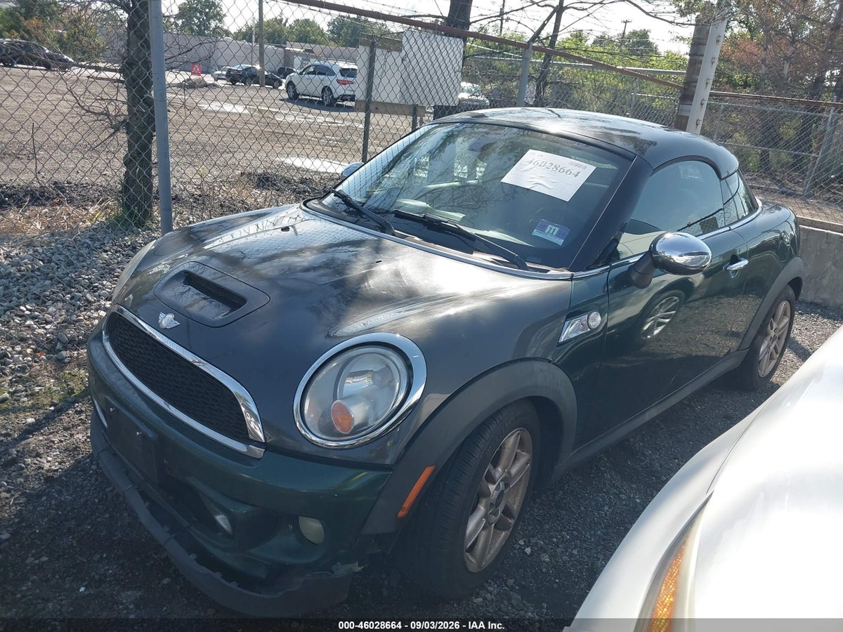 2012 MINI COOPER S — снимка 2