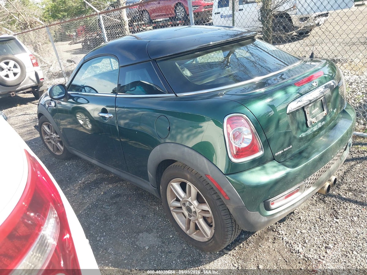 2012 MINI COOPER S — снимка 3