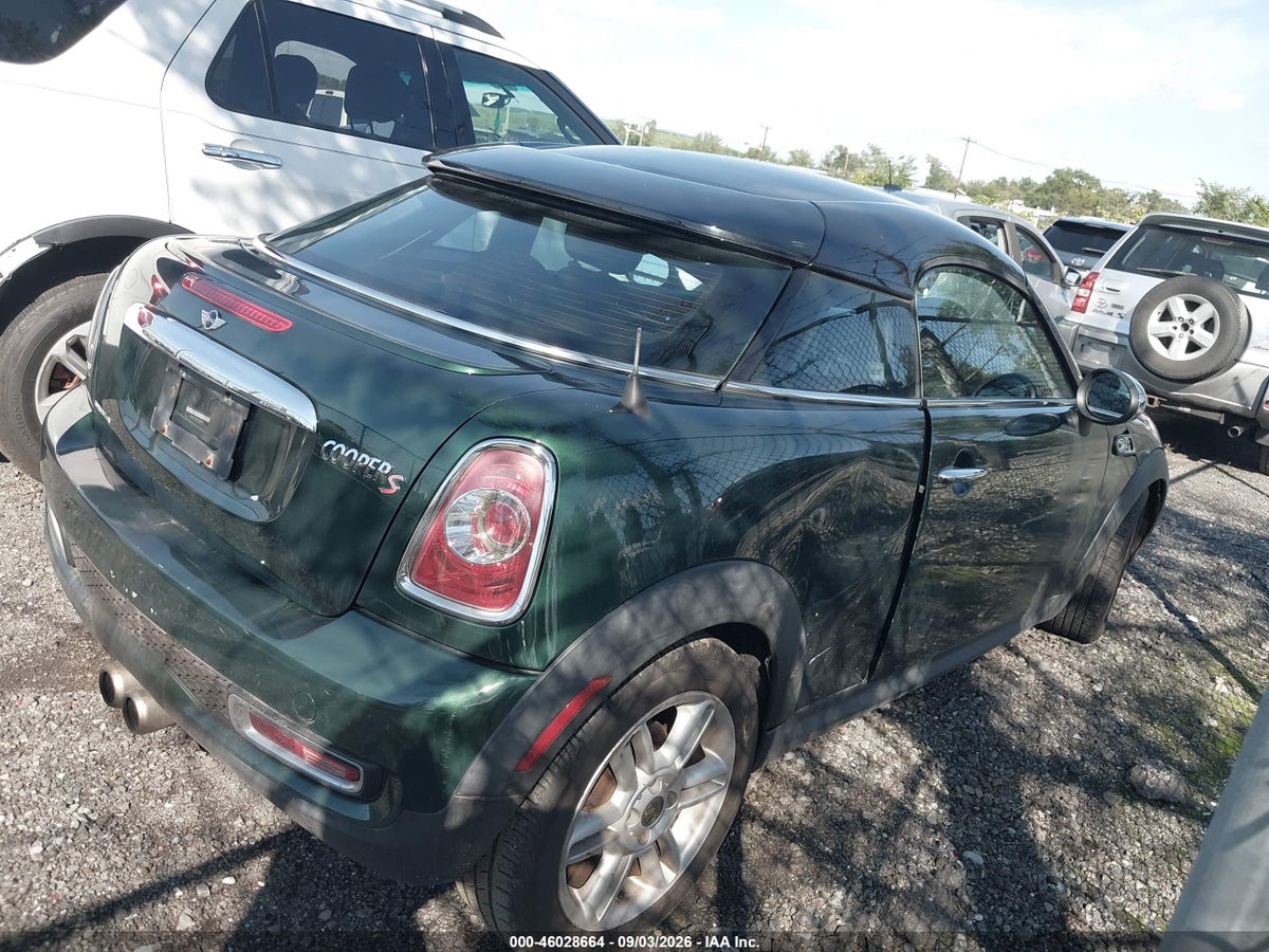 2012 MINI COOPER S — снимка 4