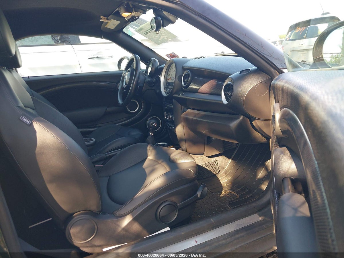 2012 MINI COOPER S — снимка 5