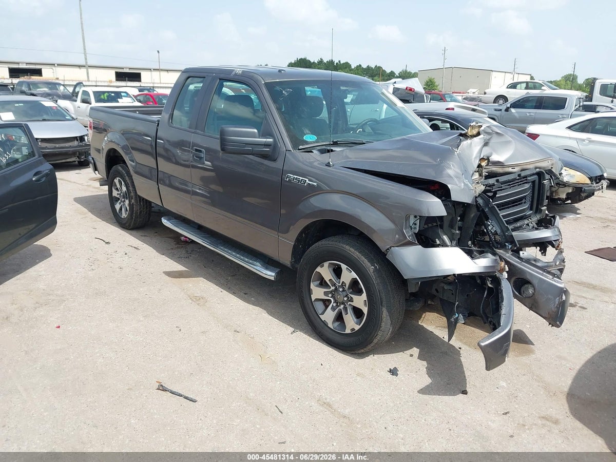 2014 FORD F-150 STX