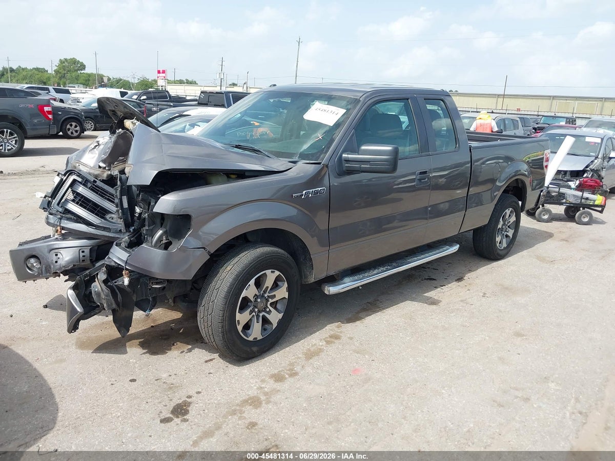 2014 FORD F-150 STX — снимка 2