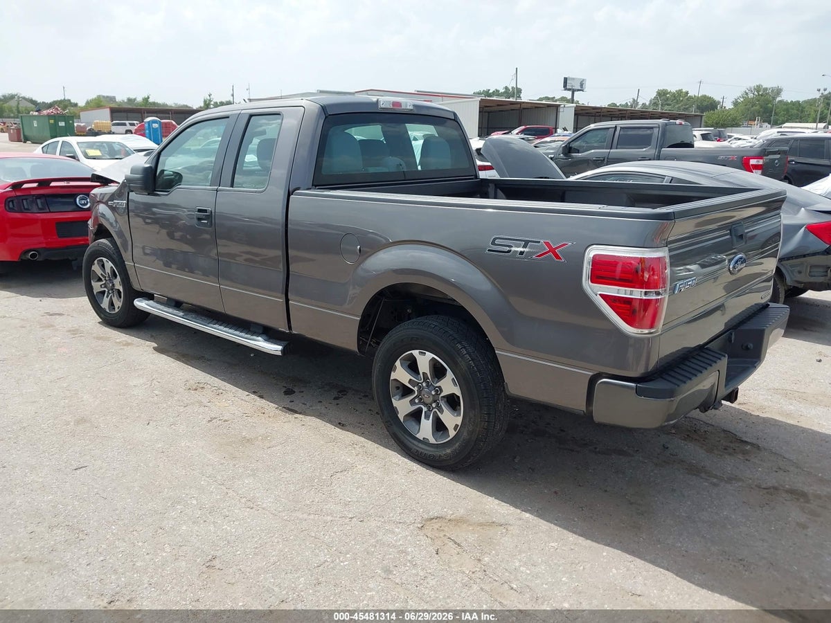 2014 FORD F-150 STX — снимка 3