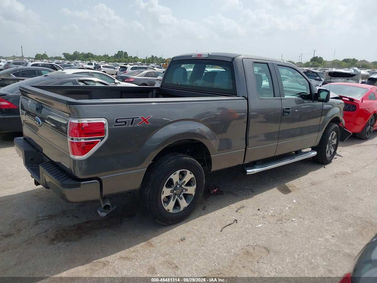 2014 FORD F-150 STX — снимка 4