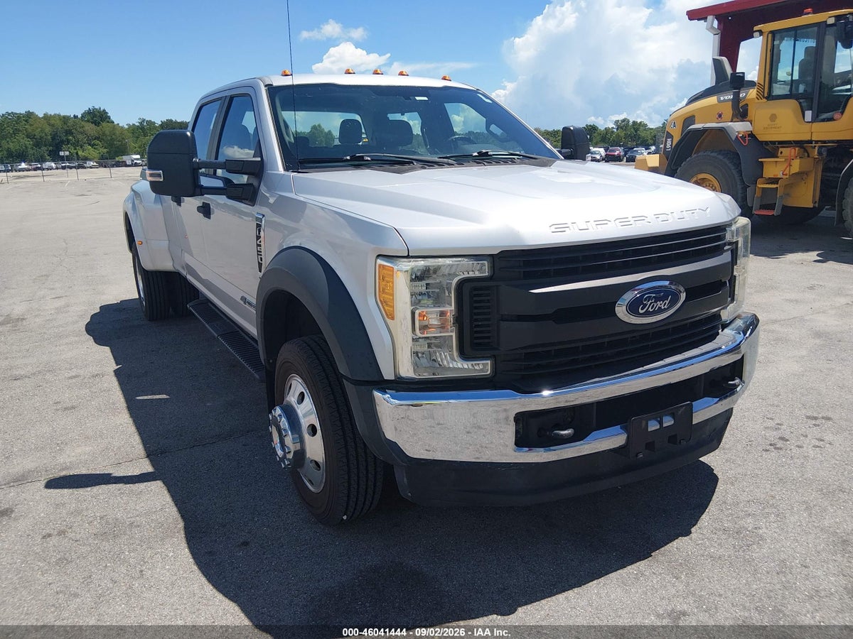 2017 FORD F-450 XL