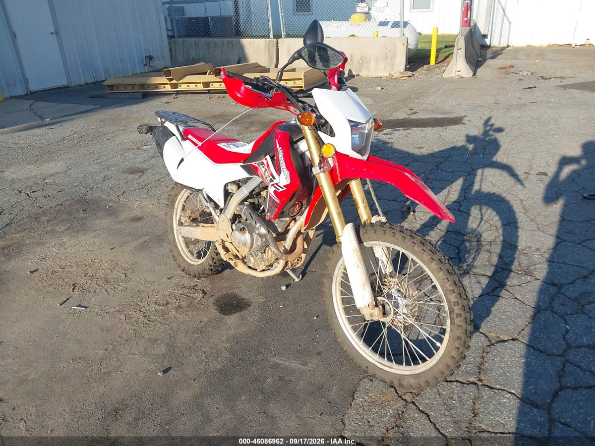 2014 HONDA CRF250 L