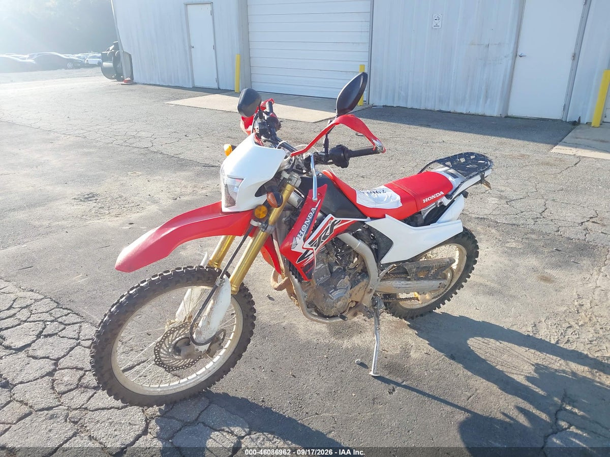 2014 HONDA CRF250 L — снимка 2