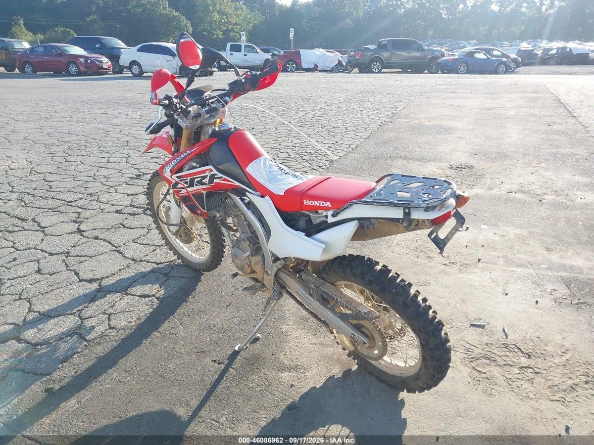 2014 HONDA CRF250 L — снимка 3