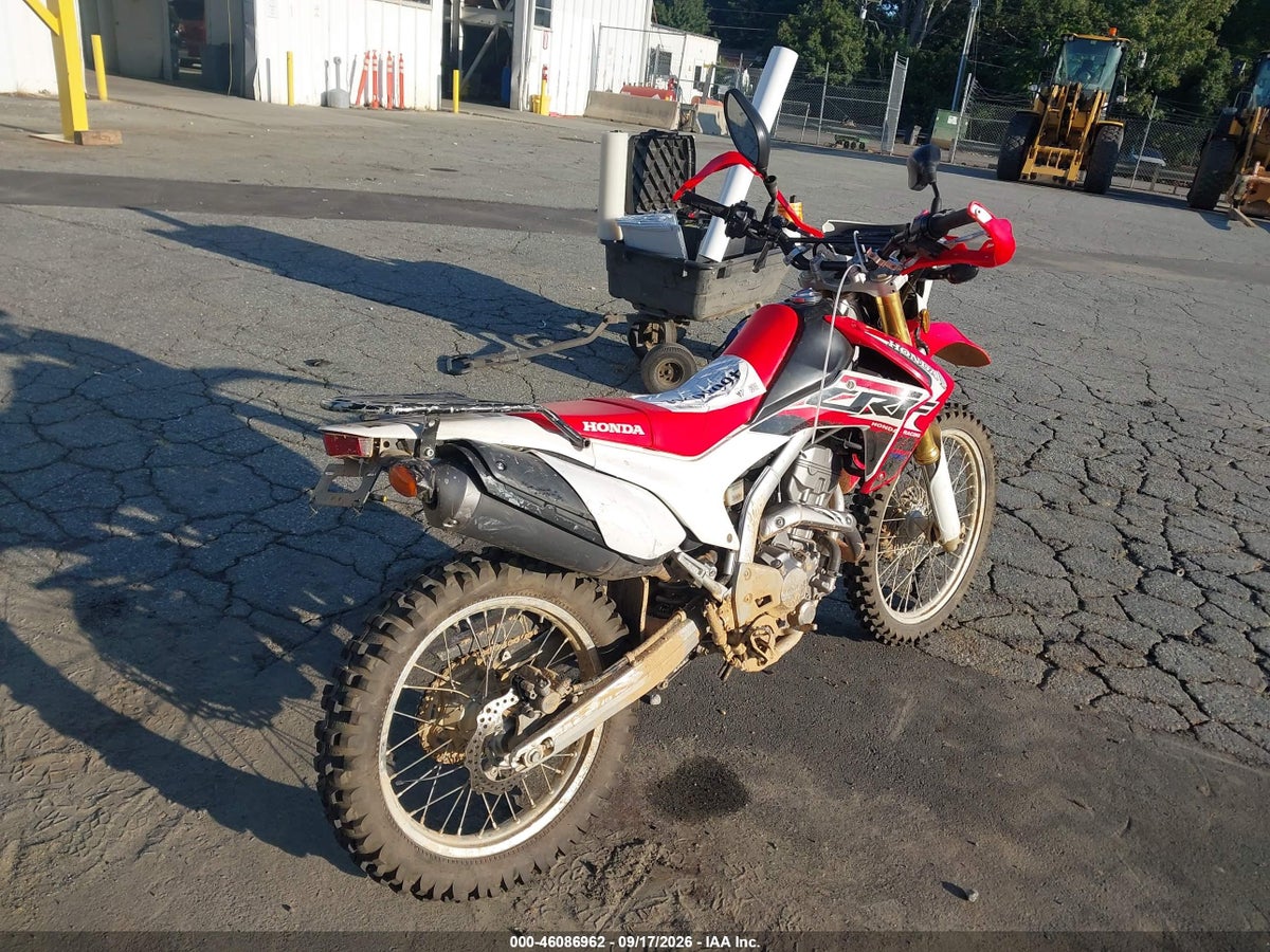 2014 HONDA CRF250 L — снимка 4