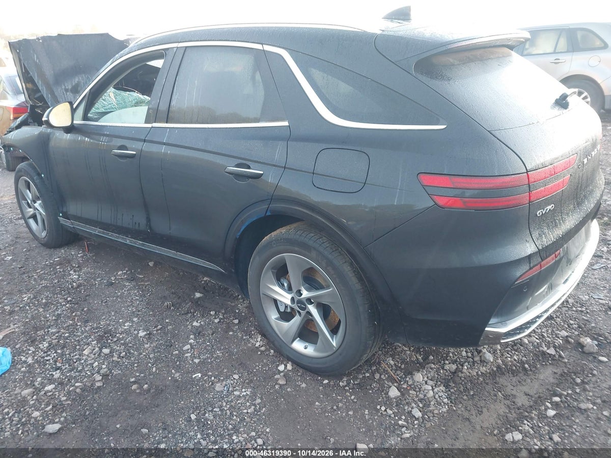 2026 GENESIS GV70 2.5T AWD — photo 3