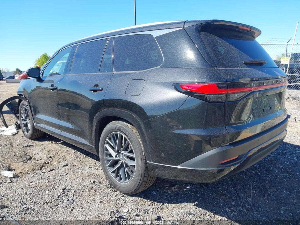 2026 LEXUS TX 350 LUXURY — снимка 3