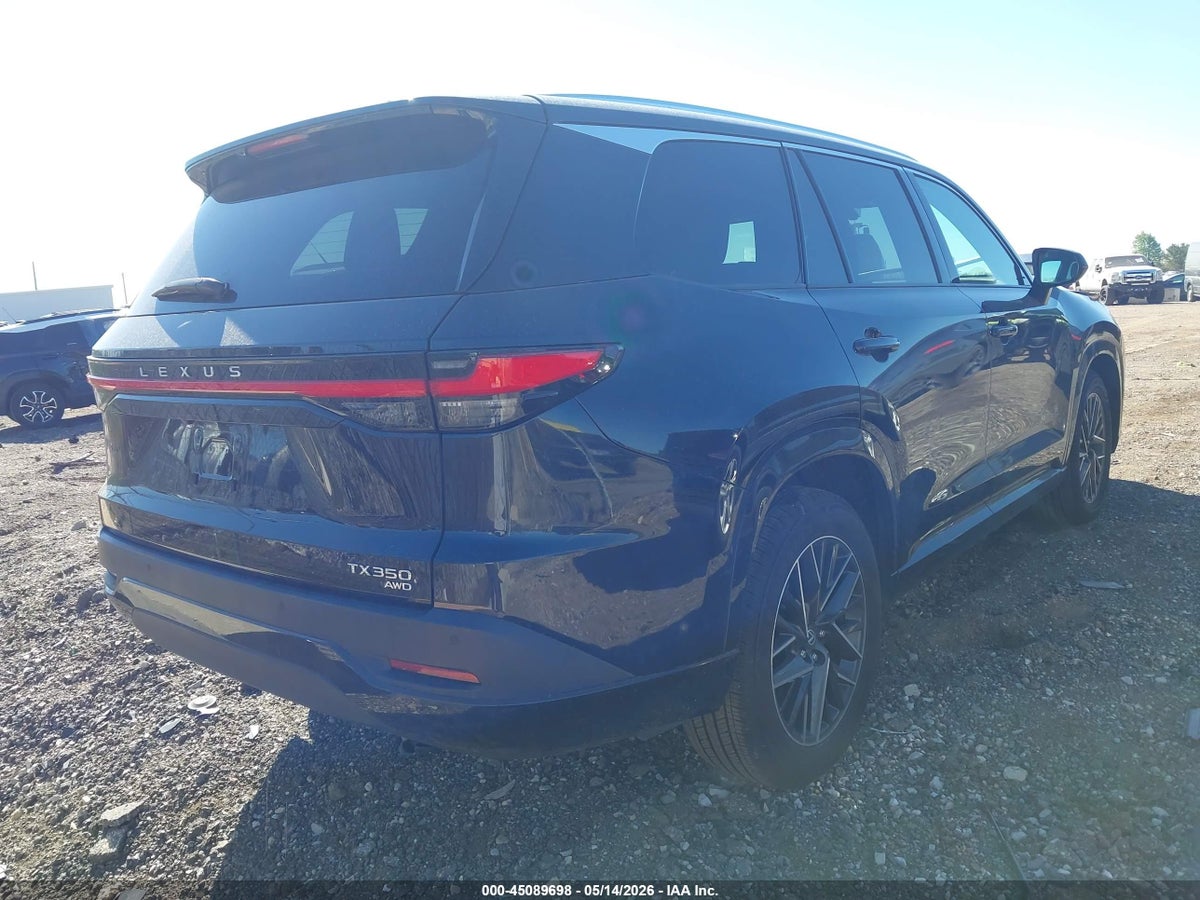 2026 LEXUS TX 350 LUXURY — снимка 4