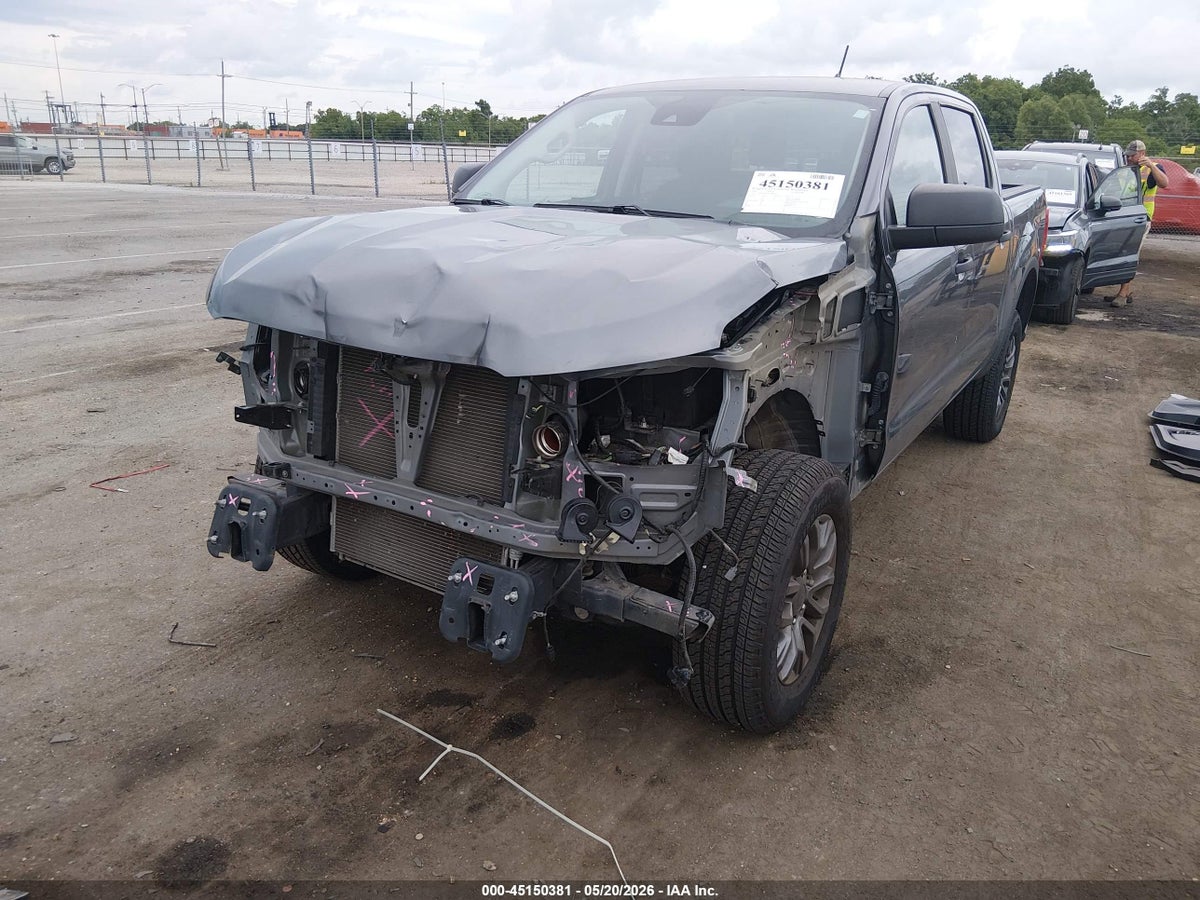 2021 FORD RANGER XLT — снимка 2