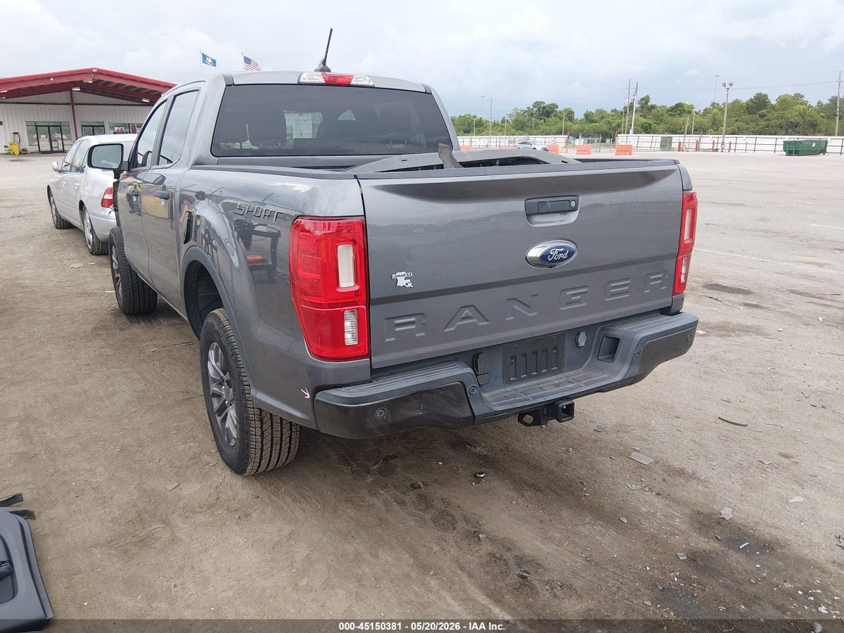 2021 FORD RANGER XLT — снимка 3