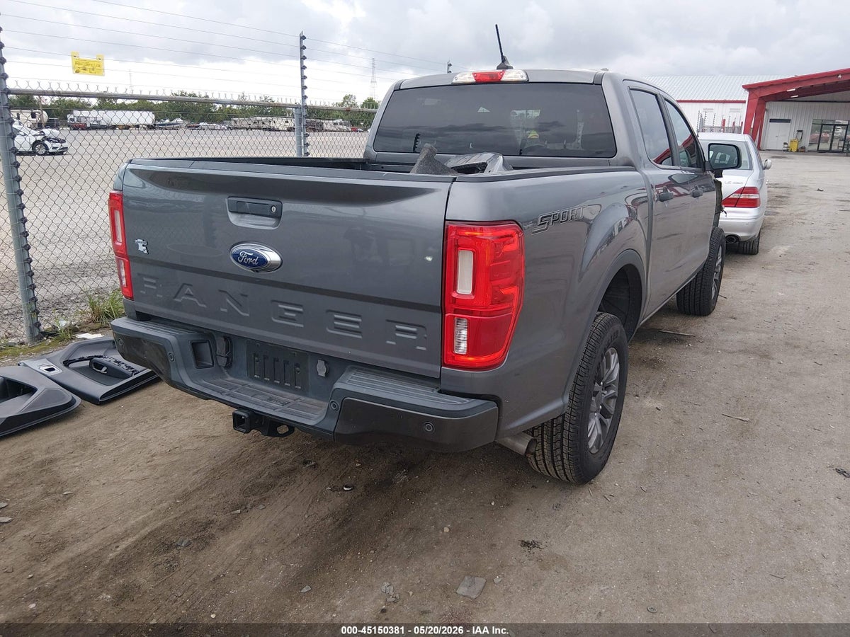 2021 FORD RANGER XLT — снимка 4