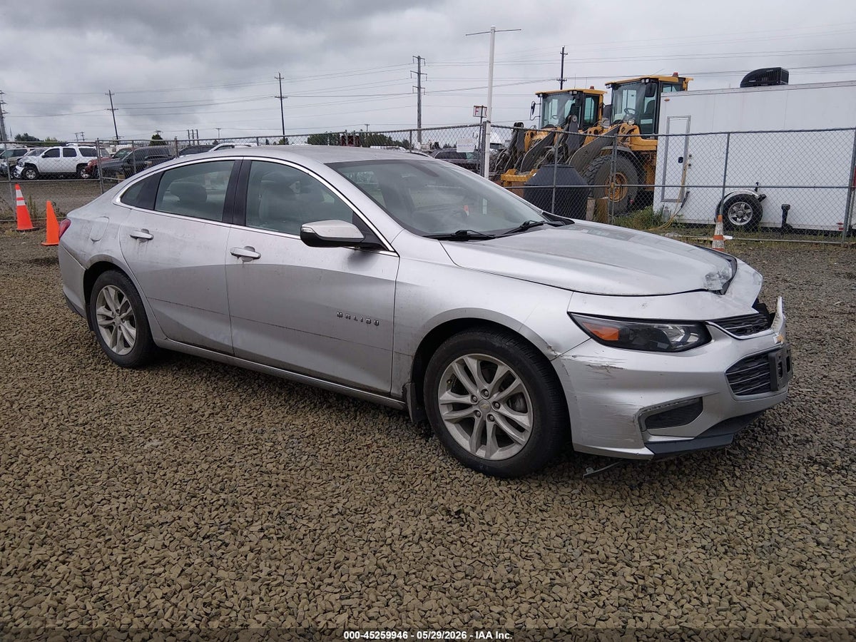 2017 CHEVROLET MALIBU 1LT