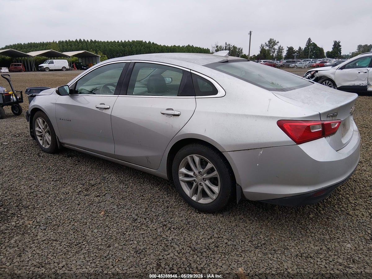 2017 CHEVROLET MALIBU 1LT — снимка 3