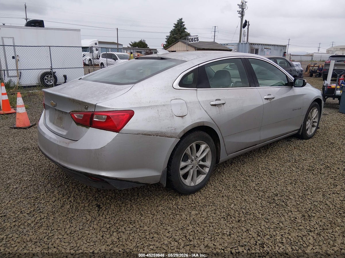 2017 CHEVROLET MALIBU 1LT — снимка 4