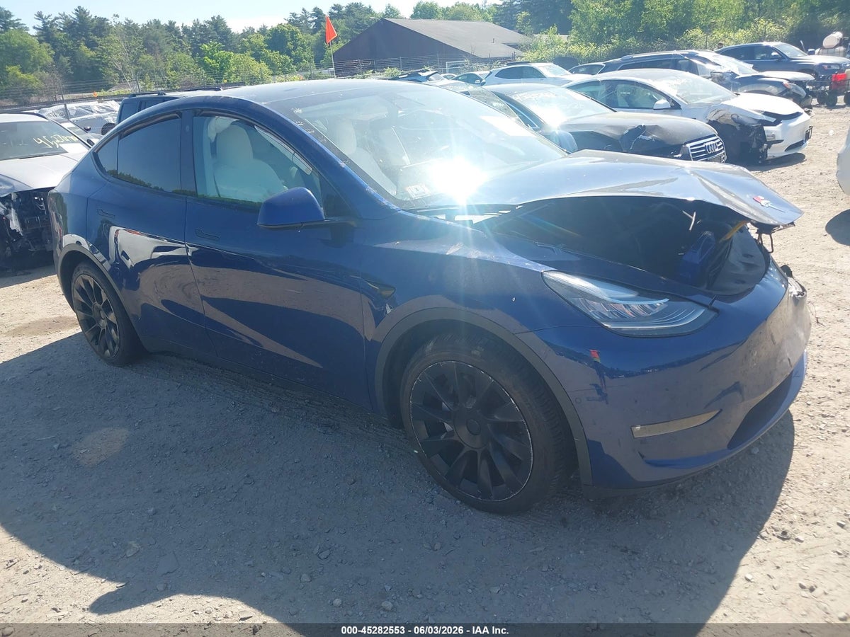 2022 TESLA MODEL Y LONG RANGE DUAL MOTOR ALL-WHEEL DRIVE