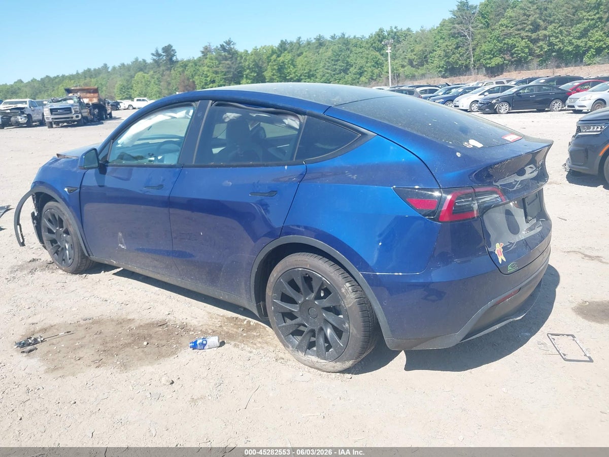 2022 TESLA MODEL Y LONG RANGE DUAL MOTOR ALL-WHEEL DRIVE — снимка 3