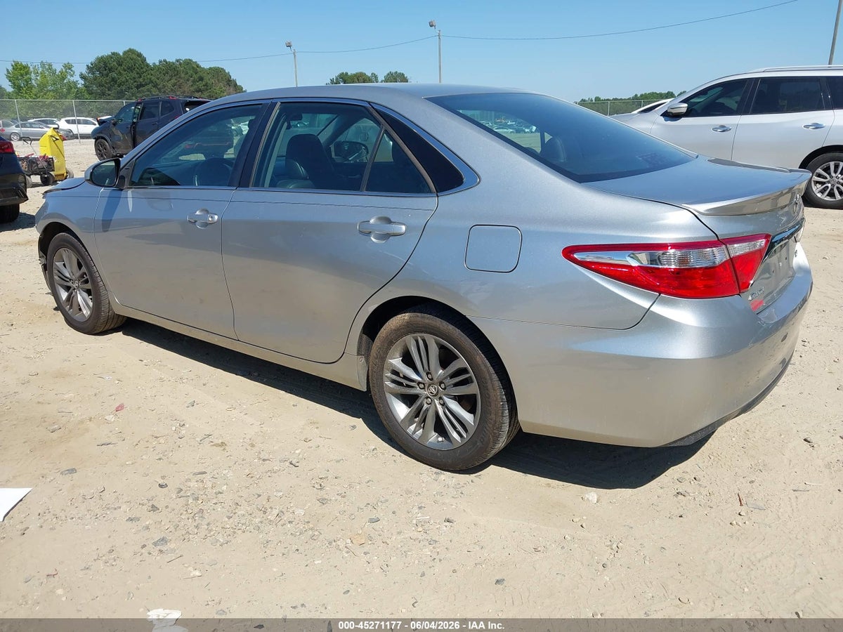 2017 TOYOTA CAMRY SE — снимка 3