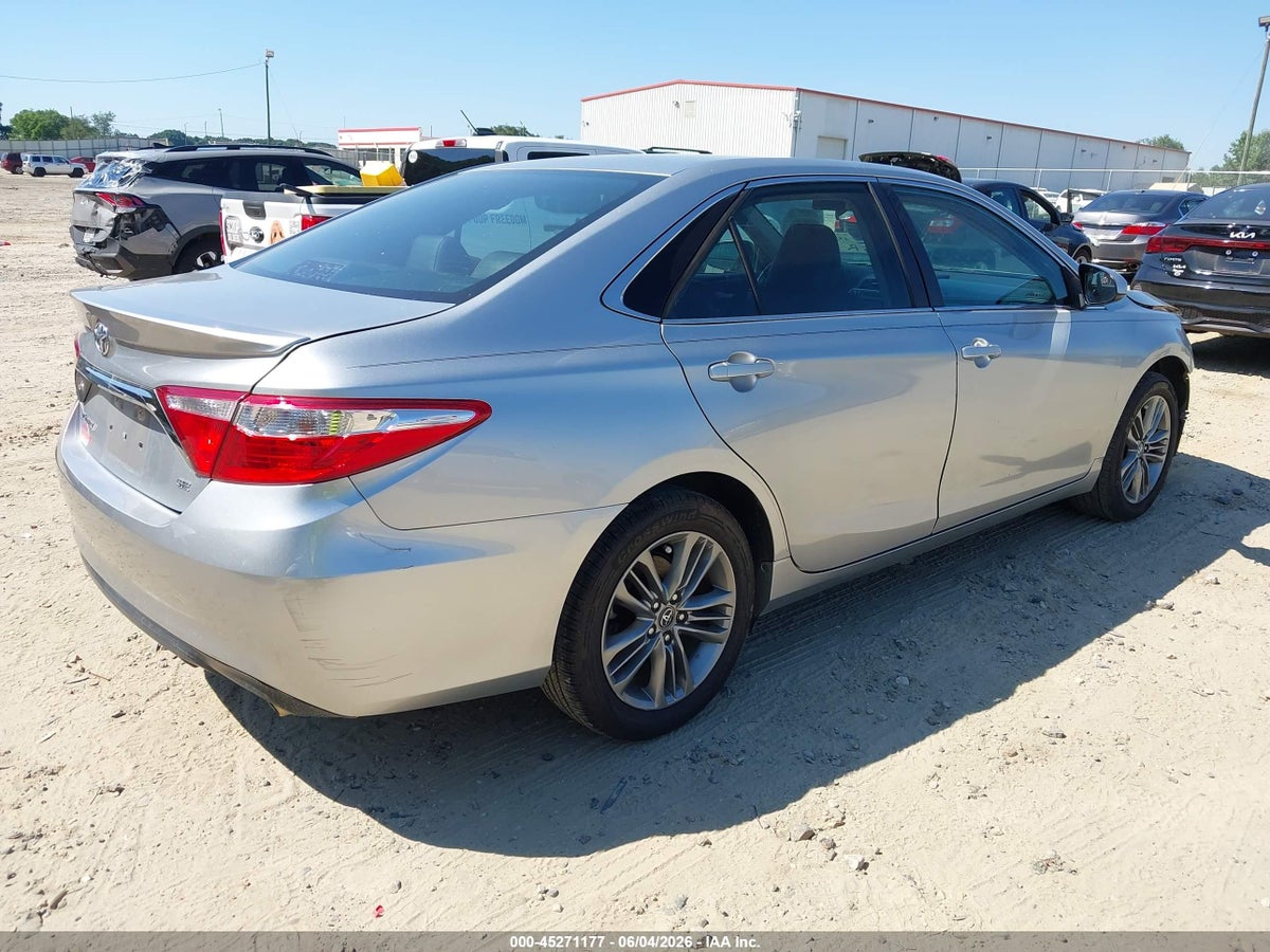 2017 TOYOTA CAMRY SE — снимка 4