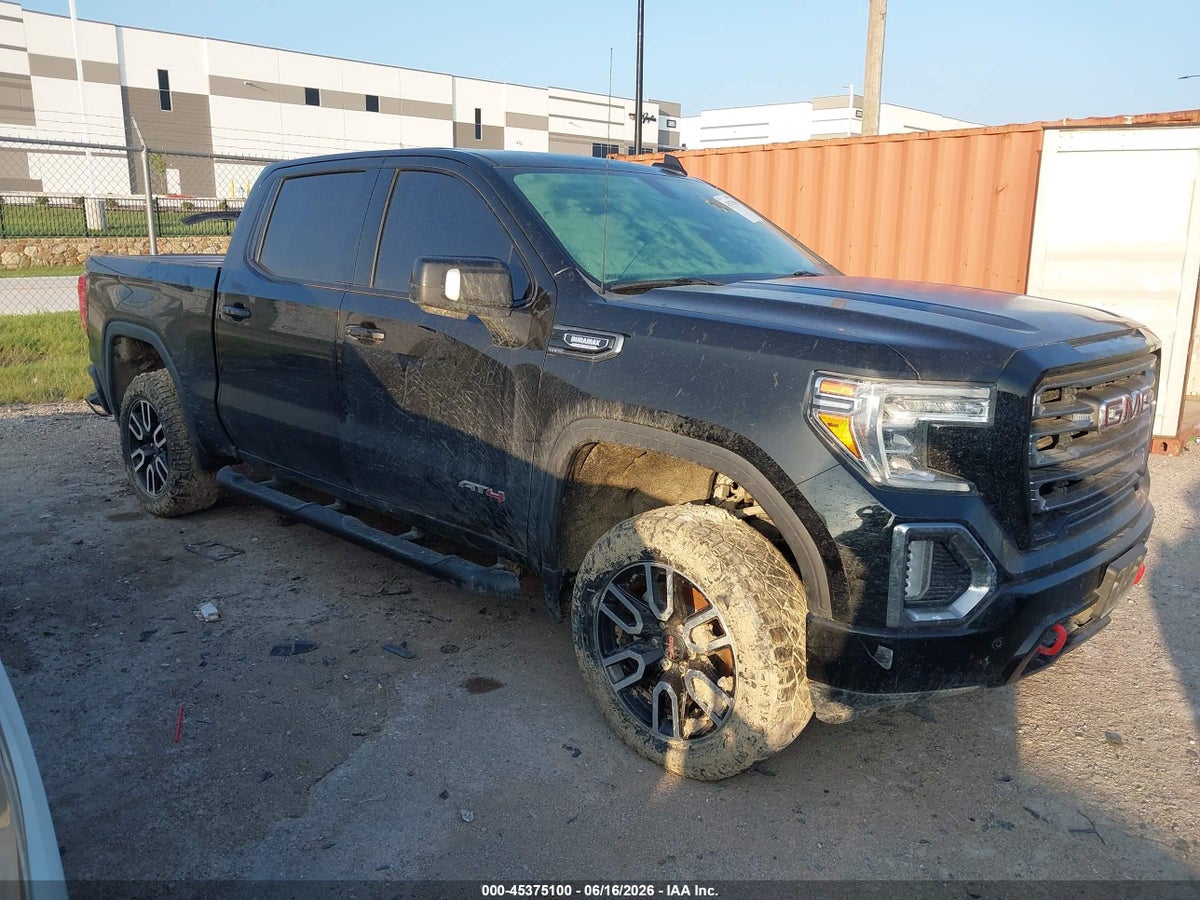 2020 GMC SIERRA 1500 4WD SHORT BOX AT4