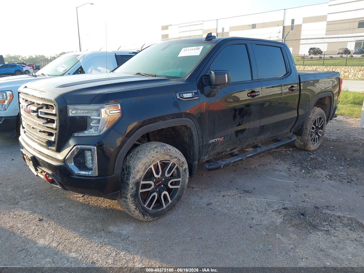 2020 GMC SIERRA 1500 4WD SHORT BOX AT4 — снимка 2