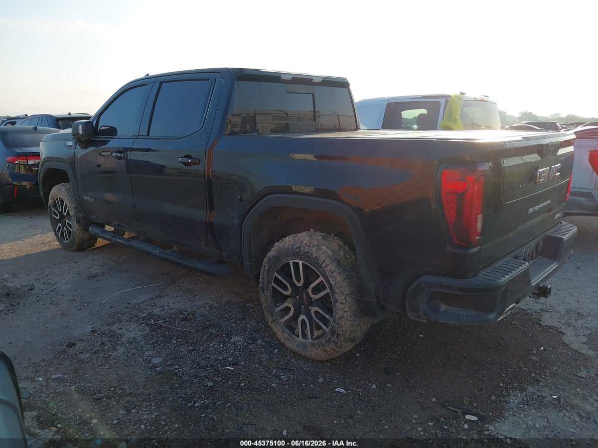 2020 GMC SIERRA 1500 4WD SHORT BOX AT4 — снимка 3