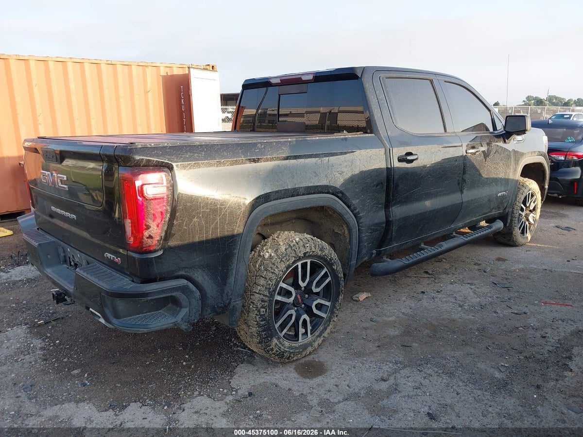 2020 GMC SIERRA 1500 4WD SHORT BOX AT4 — снимка 4
