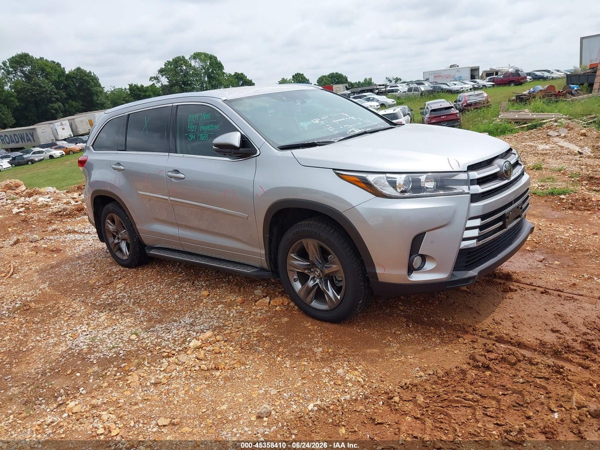 2018 TOYOTA HIGHLANDER LIMITED PLATINUM