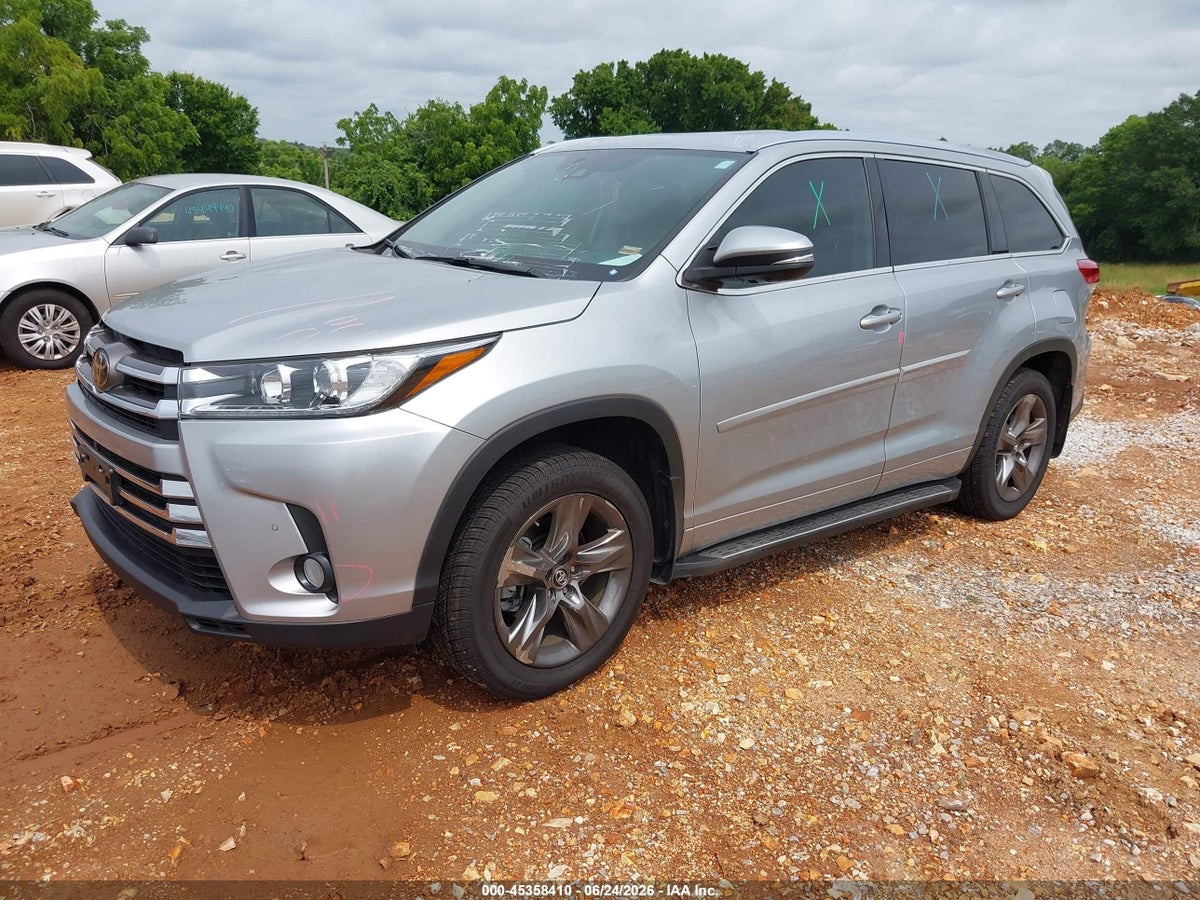 2018 TOYOTA HIGHLANDER LIMITED PLATINUM — снимка 2