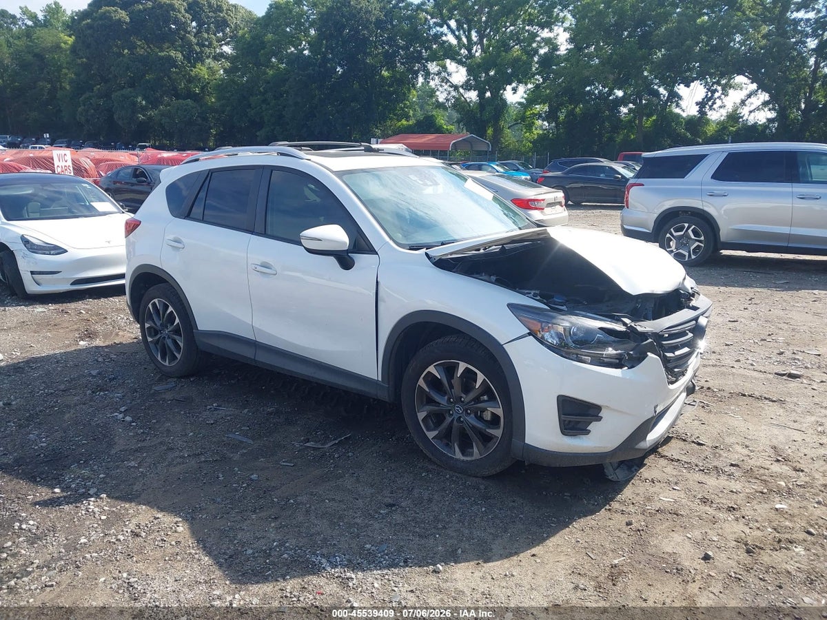 2016 MAZDA CX-5 GRAND TOURING