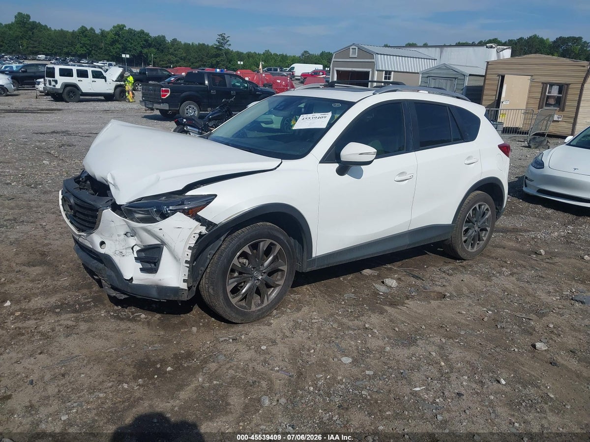 2016 MAZDA CX-5 GRAND TOURING — снимка 2