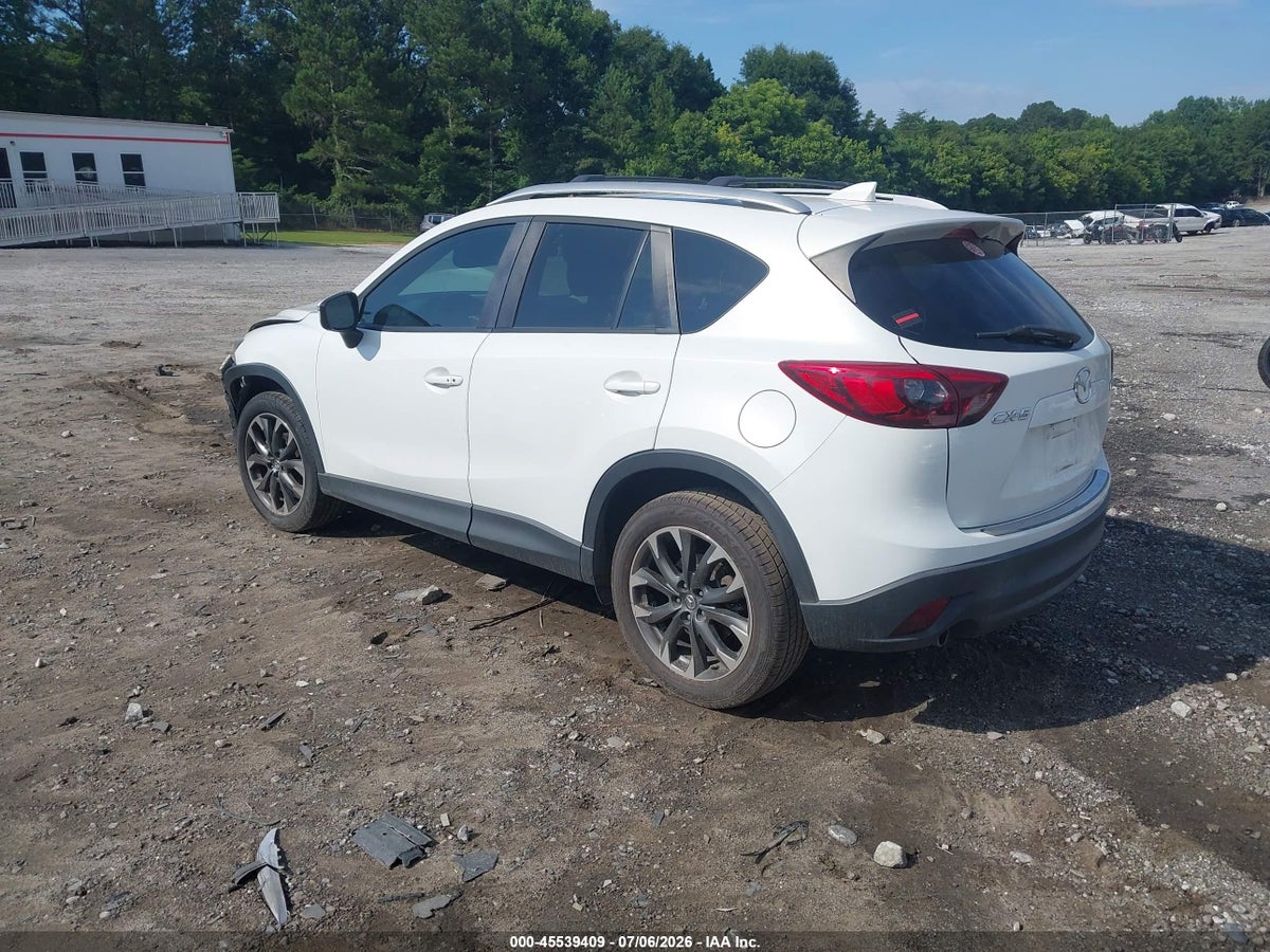 2016 MAZDA CX-5 GRAND TOURING — снимка 3